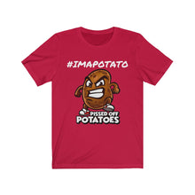 Load image into Gallery viewer, I&#39;m A Potato Unisex Jersey Short Sleeve Tee
