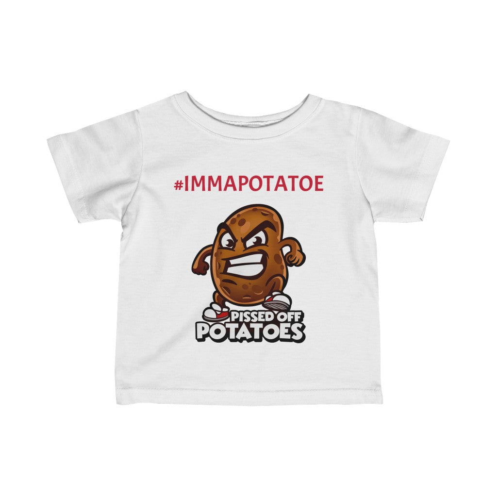 IMMAPOTATOE Infant Fine Jersey Tee