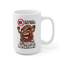 Load image into Gallery viewer, No Fry - Ceramic Mug 15oz (Right hand)
