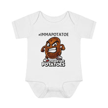 Load image into Gallery viewer, IMMAPOTATOE-A Infant Baby Rib Bodysuit
