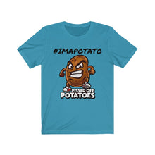 Load image into Gallery viewer, I&#39;m A Potato Unisex Jersey Short Sleeve Tee
