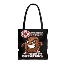 Load image into Gallery viewer, ONLY SHOES! Pissed Off Potatoes AOP Tote Bag
