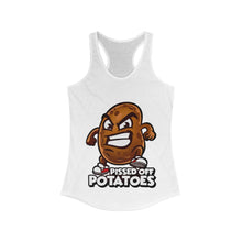 Load image into Gallery viewer, Pissed Off Potatoes Women&#39;s Ideal Racerback Tank
