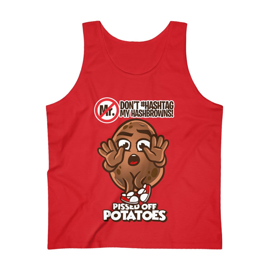 Hash browns - Men's Ultra Cotton Tank Top