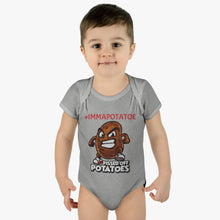 Load image into Gallery viewer, IMMAPOTATOE Infant Baby Rib Bodysuit
