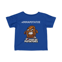 Load image into Gallery viewer, IMMAPOTATOE Infant Fine Jersey Tee
