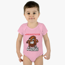 Load image into Gallery viewer, IMMAPOTATOE Infant Baby Rib Bodysuit
