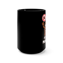 Load image into Gallery viewer, No Fry - Black Mug 15oz (Right hand)
