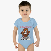 Load image into Gallery viewer, IMMAPOTATOE Infant Baby Rib Bodysuit
