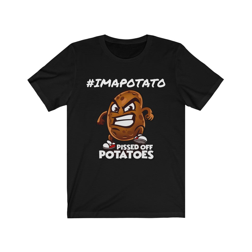 I'm A Potato Unisex Jersey Short Sleeve Tee