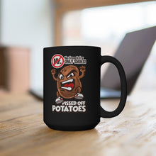 Load image into Gallery viewer, No Fry - Black Mug 15oz (Right hand)
