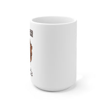 Load image into Gallery viewer, Hash browns - Ceramic Mug 15oz (Left hand)
