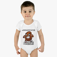 Load image into Gallery viewer, IMMAPOTATOE Infant Baby Rib Bodysuit
