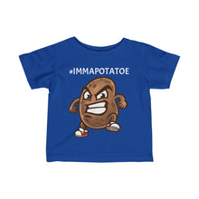 Load image into Gallery viewer, IMMAPOTATOE-A Infant Fine Jersey Tee
