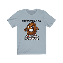 Load image into Gallery viewer, I&#39;m A Potato Unisex Jersey Short Sleeve Tee
