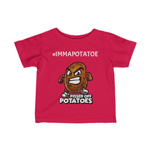 Load image into Gallery viewer, IMMAPOTATOE Infant Fine Jersey Tee
