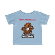 Load image into Gallery viewer, IMMAPOTATOE Infant Fine Jersey Tee
