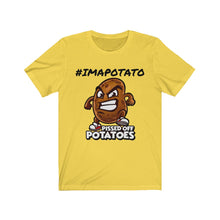 Load image into Gallery viewer, I&#39;m A Potato Unisex Jersey Short Sleeve Tee
