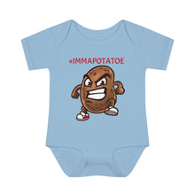 Load image into Gallery viewer, IMMAPOTATOE-A Infant Baby Rib Bodysuit
