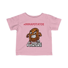 Load image into Gallery viewer, IMMAPOTATOE Infant Fine Jersey Tee
