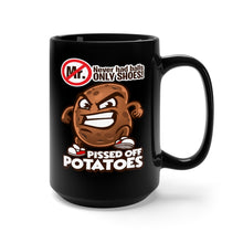 Load image into Gallery viewer, Balls Black Mug 15oz (Right hand)
