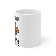 Load image into Gallery viewer, Balls Mug 11oz (Left hand)
