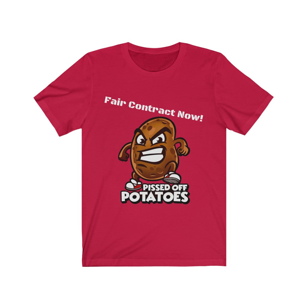 Fair Contract Now! - 2,  Unisex Jersey Short Sleeve Tee