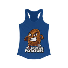 Load image into Gallery viewer, Pissed Off Potatoes Women&#39;s Ideal Racerback Tank
