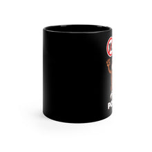 Load image into Gallery viewer, No Fry - Black mug 11oz (Right hand)
