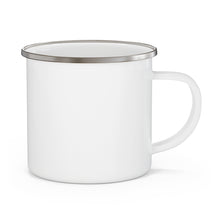 Load image into Gallery viewer, No Fry - Enamel Campfire Mug (Left hand)
