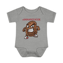 Load image into Gallery viewer, IMMAPOTATOE-A Infant Baby Rib Bodysuit
