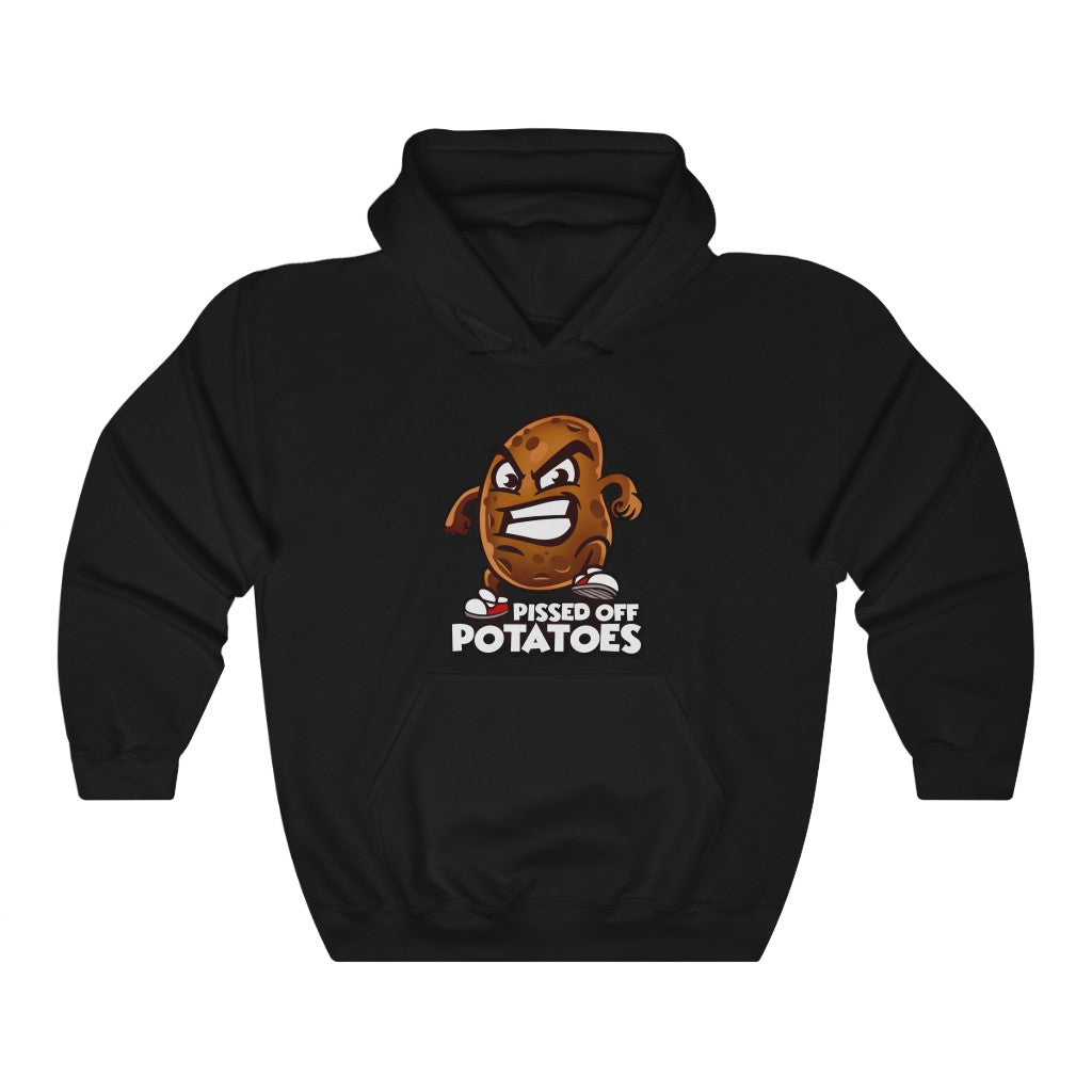 Pissed Off Potatoes Unisex Heavy Blend™ Hooded Sweatshirt