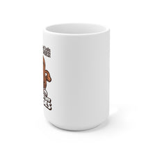 Load image into Gallery viewer, Balls Ceramic Mug 15oz (Left hand)
