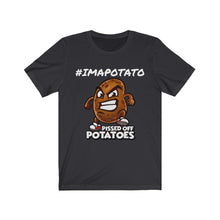 Load image into Gallery viewer, I&#39;m A Potato Unisex Jersey Short Sleeve Tee
