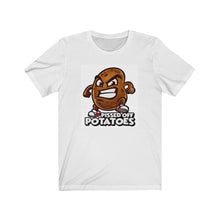 Load image into Gallery viewer, Pissed Off Potatoes Unisex Jersey Short Sleeve Tee
