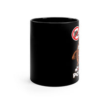 Load image into Gallery viewer, Balls Black mug 11oz (Right hand)
