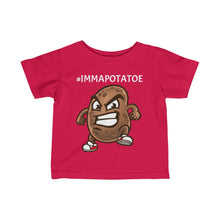 Load image into Gallery viewer, IMMAPOTATOE-A Infant Fine Jersey Tee
