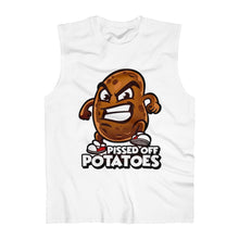 Load image into Gallery viewer, Pissed Off Potatoes Men&#39;s Ultra Cotton Sleeveless Tank
