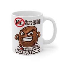 Load image into Gallery viewer, Balls Mug 11oz (Right hand)
