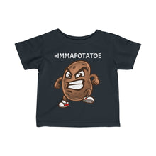 Load image into Gallery viewer, IMMAPOTATOE-A Infant Fine Jersey Tee
