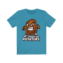 Load image into Gallery viewer, Pissed Off Potatoes Unisex Jersey Short Sleeve Tee
