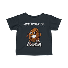 Load image into Gallery viewer, IMMAPOTATOE Infant Fine Jersey Tee
